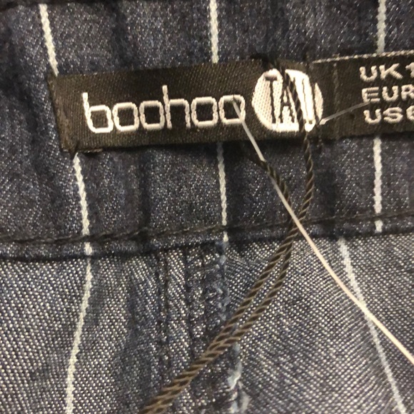 New Woman’s Tall Lottie Pinstripe Skinny Jeans - Picture 8 of 10